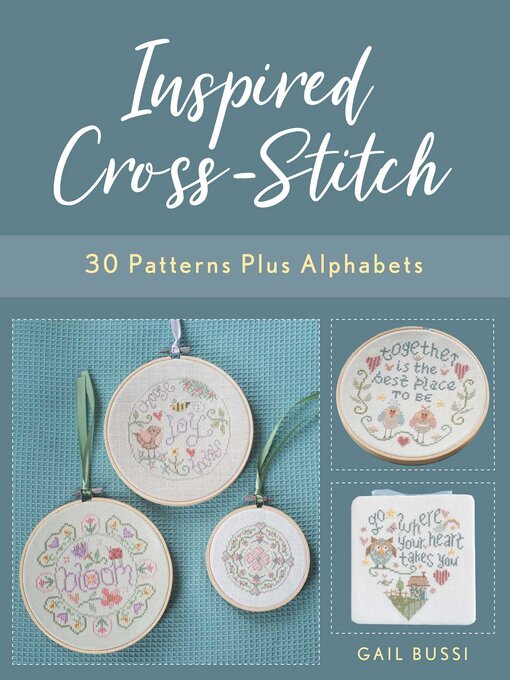 Title details for Inspired Cross-Stitch by Gail Bussi - Wait list